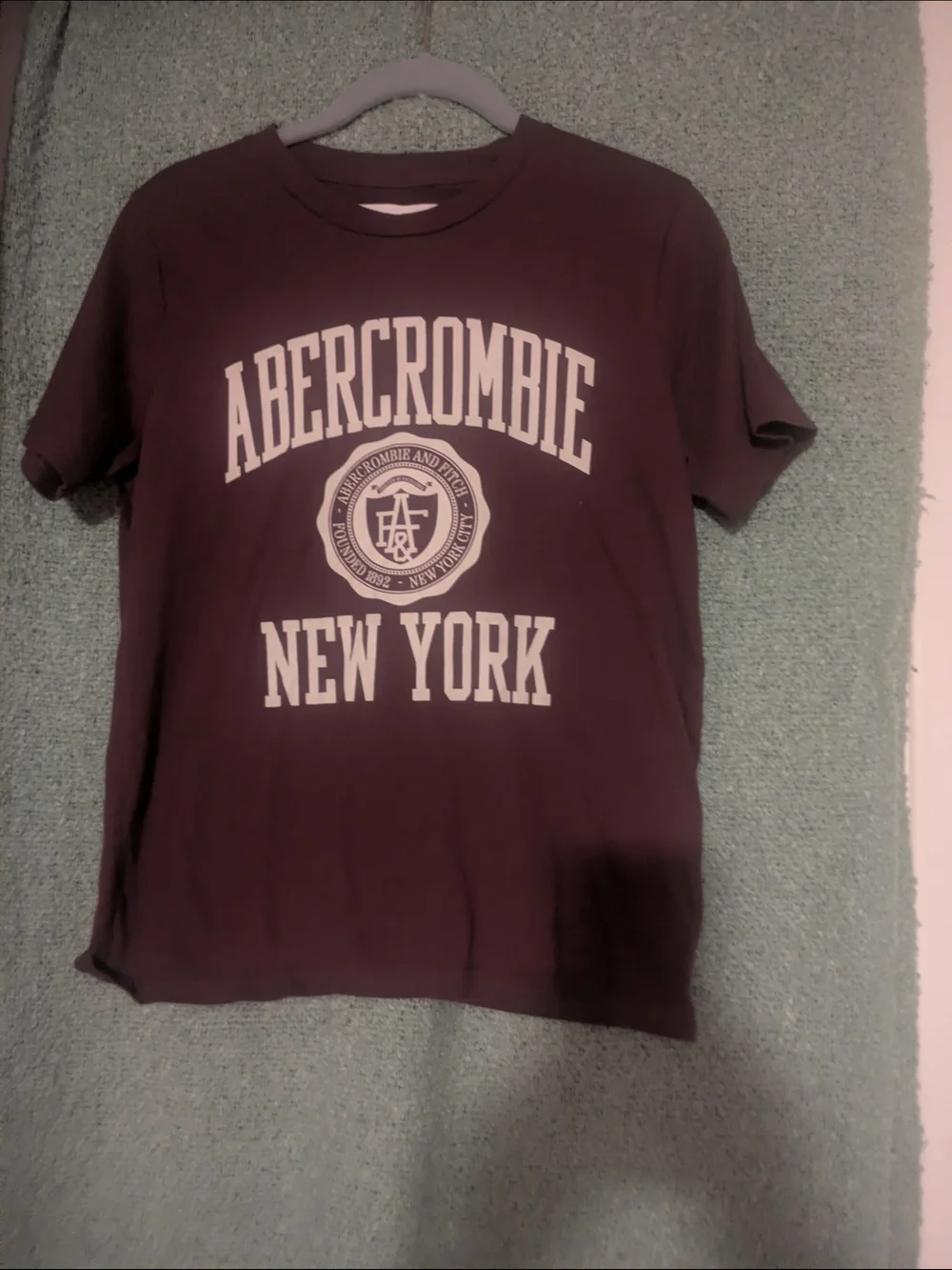 Abercrombie & Fitch Kids Short-Sleeve Tee - Plum
